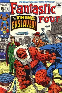 The Fantastic Four [Marvel] (1961) 91