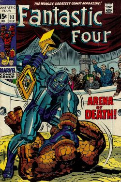 The Fantastic Four [Marvel] (1961) 93