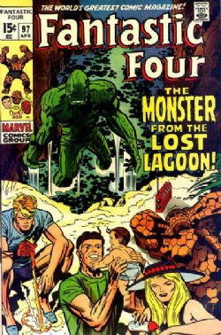 The Fantastic Four [Marvel] (1961) 97