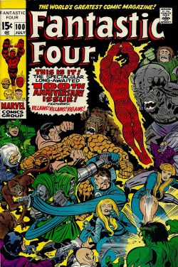 The Fantastic Four [Marvel] (1961) 100