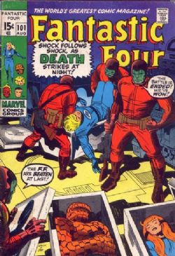 The Fantastic Four [Marvel] (1961) 101
