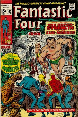 The Fantastic Four [Marvel] (1961) 102