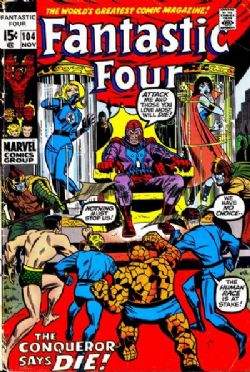 The Fantastic Four [Marvel] (1961) 104