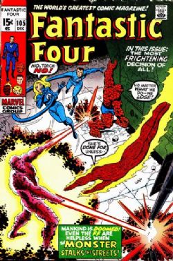 The Fantastic Four [Marvel] (1961) 105