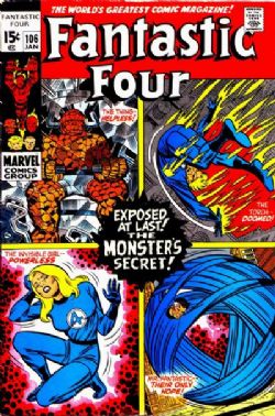 The Fantastic Four (1st Series) (1961) 106