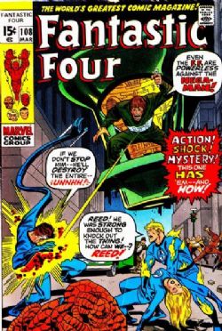 The Fantastic Four (1st Series) (1961) 108