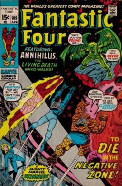 The Fantastic Four [Marvel] (1961) 109