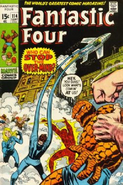 The Fantastic Four [Marvel] (1961) 114