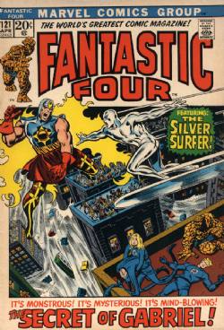 The Fantastic Four [Marvel] (1961) 121