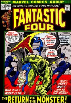 The Fantastic Four [Marvel] (1961) 124
