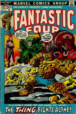 The Fantastic Four [Marvel] (1961) 127
