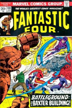 The Fantastic Four [Marvel] (1961) 130