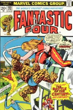 The Fantastic Four [Marvel] (1961) 133