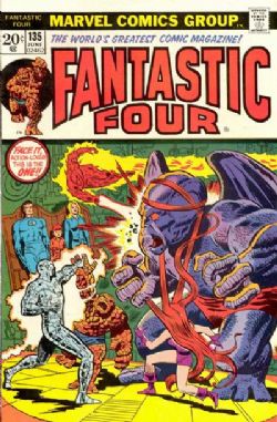 The Fantastic Four [Marvel] (1961) 135