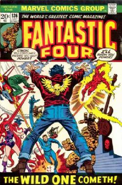 The Fantastic Four [Marvel] (1961) 136