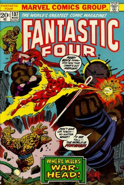 The Fantastic Four [Marvel] (1961) 137