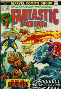 The Fantastic Four [Marvel] (1961) 138