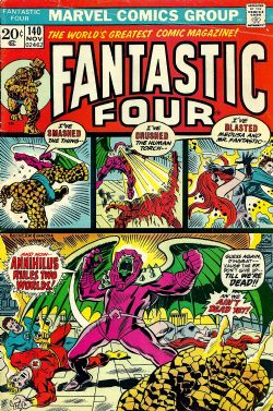The Fantastic Four [Marvel] (1961) 140