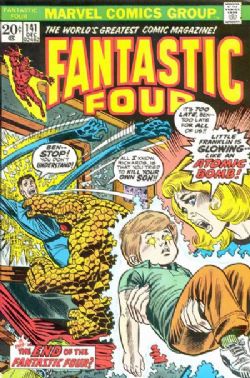 The Fantastic Four [Marvel] (1961) 141
