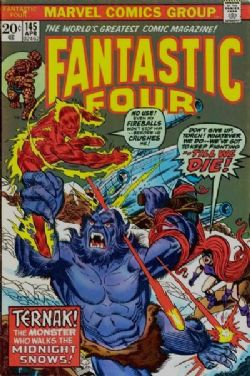 The Fantastic Four (1st Series) (1961) 145