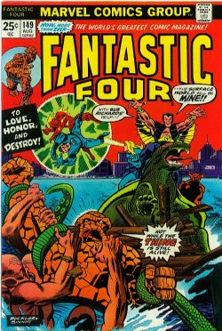 The Fantastic Four (1st Series) (1961) 149