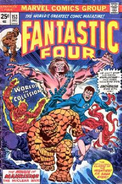 The Fantastic Four [Marvel] (1961) 153 (Mark Jewelers Edition)