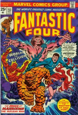 The Fantastic Four [Marvel] (1961) 153