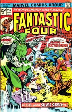 The Fantastic Four [Marvel] (1961) 156