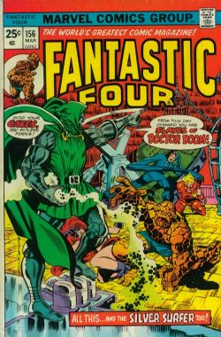 The Fantastic Four [1st Marvel Series] (1961) 156
