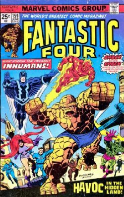 The Fantastic Four (1st Series) (1961) 159