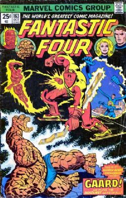The Fantastic Four [Marvel] (1961) 163