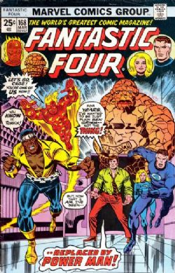The Fantastic Four [Marvel] (1961) 168