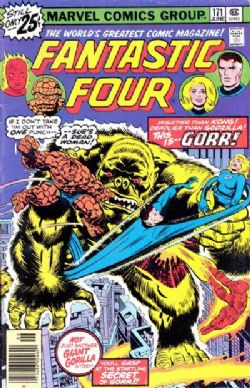 The Fantastic Four [Marvel] (1961) 171