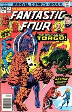 The Fantastic Four (1st Series) (1961) 174