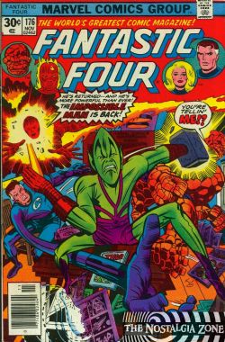 The Fantastic Four (1st Series) (1961) 176