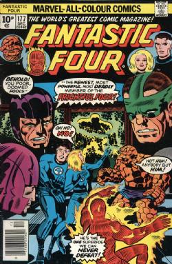 The Fantastic Four [Marvel] (1961) 177 (Britain)