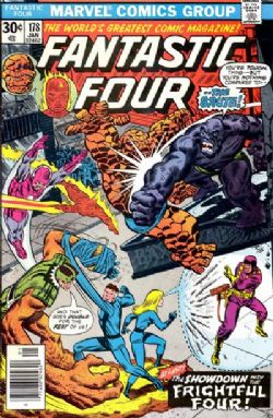 The Fantastic Four [Marvel] (1961) 178