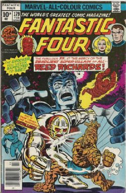 The Fantastic Four [Marvel] (1961) 179 (United Kingdom)