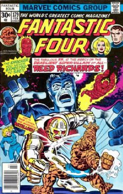 The Fantastic Four [Marvel] (1961) 179
