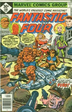 The Fantastic Four [Marvel] (1961) 180 (Whitman Edition