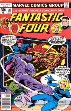 The Fantastic Four [Marvel] (1961) 182