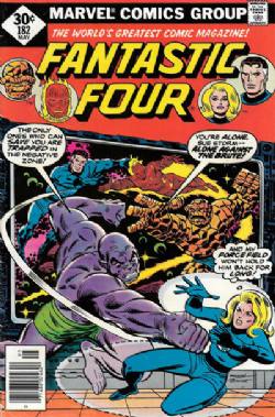 The Fantastic Four [Marvel] (1961) 182 (Whitman Edition)