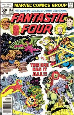 The Fantastic Four [1st Marvel Series] (1961) 183