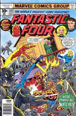 The Fantastic Four [Marvel] (1961) 185 (30 Cent Cover)
