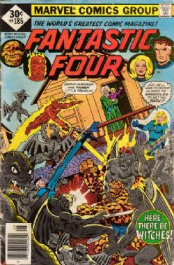 The Fantastic Four [Marvel] (1961) 185 (Whitman Edition)
