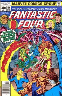 The Fantastic Four [Marvel] (1961) 186 (30 Cent Cover)
