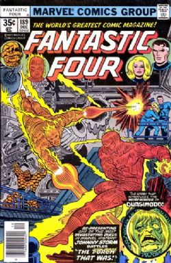 The Fantastic Four [Marvel] (1961) 189