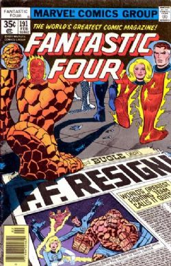 The Fantastic Four [Marvel] (1961) 191