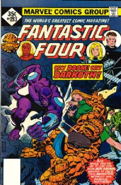 The Fantastic Four [Marvel] (1961) 193 (Whitman Edition)