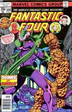 The Fantastic Four [1st Marvel Series] (1961) 194